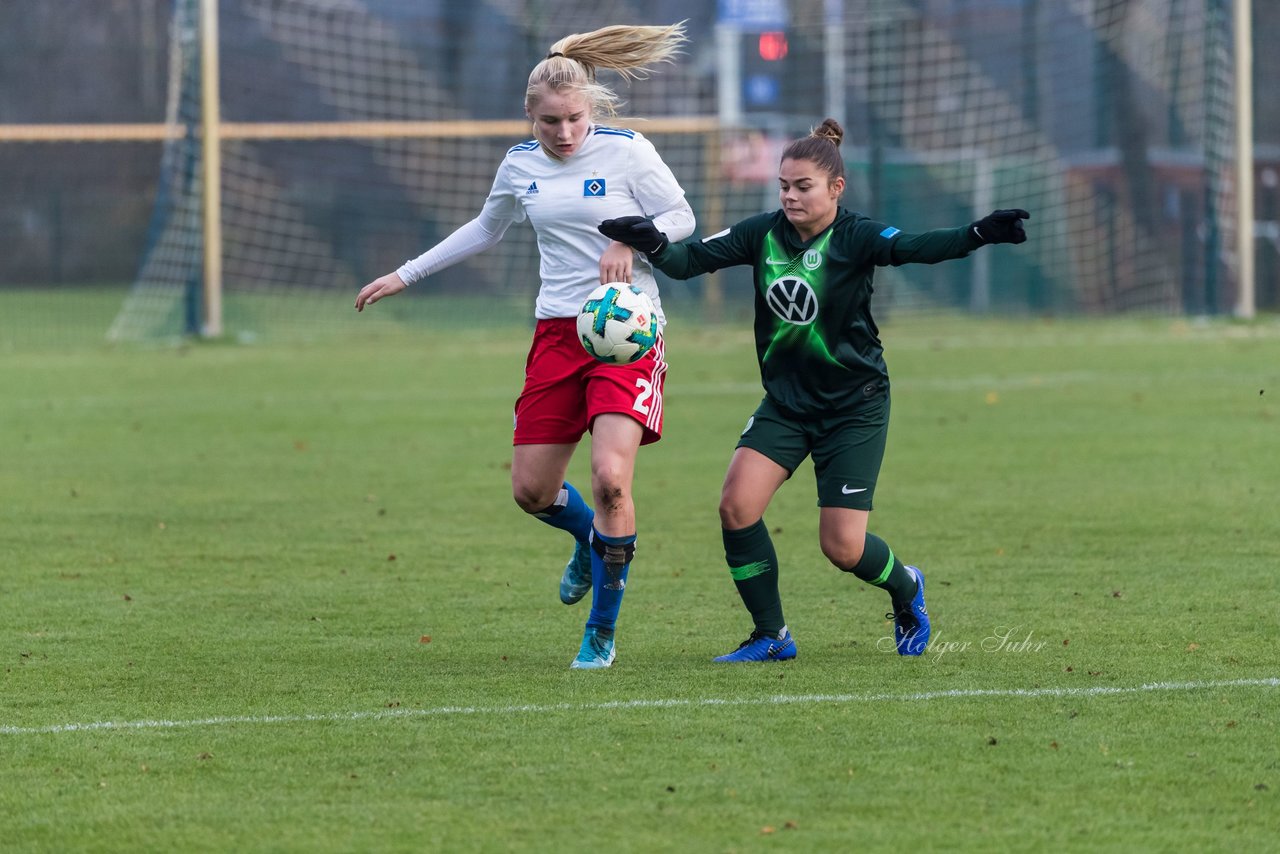 Bild 106 - B-Juniorinnen HSV - VfL Wolfsburg : Ergebnis: 2:1